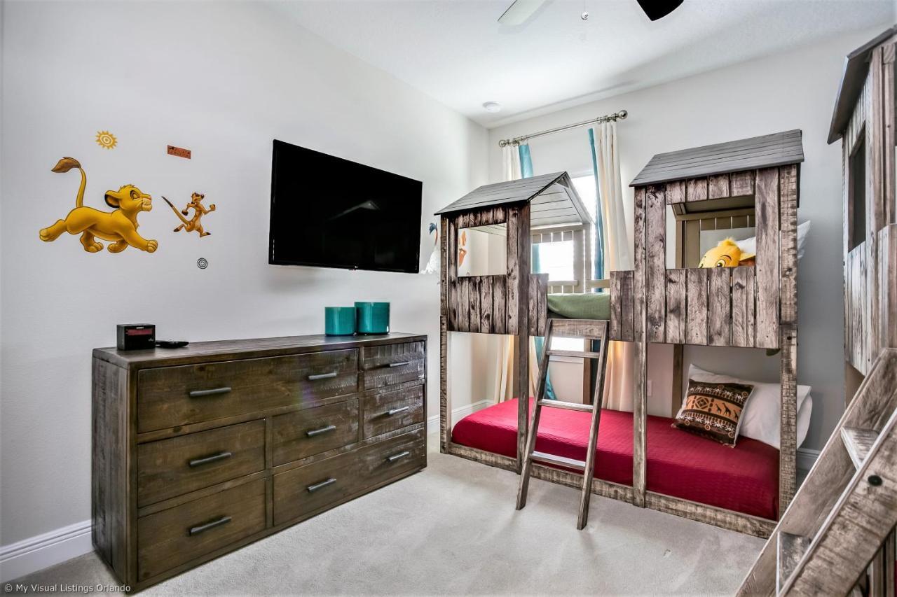 6 Bedroom Vacation Home With Pool ออร์ลันโด ภายนอก รูปภาพ