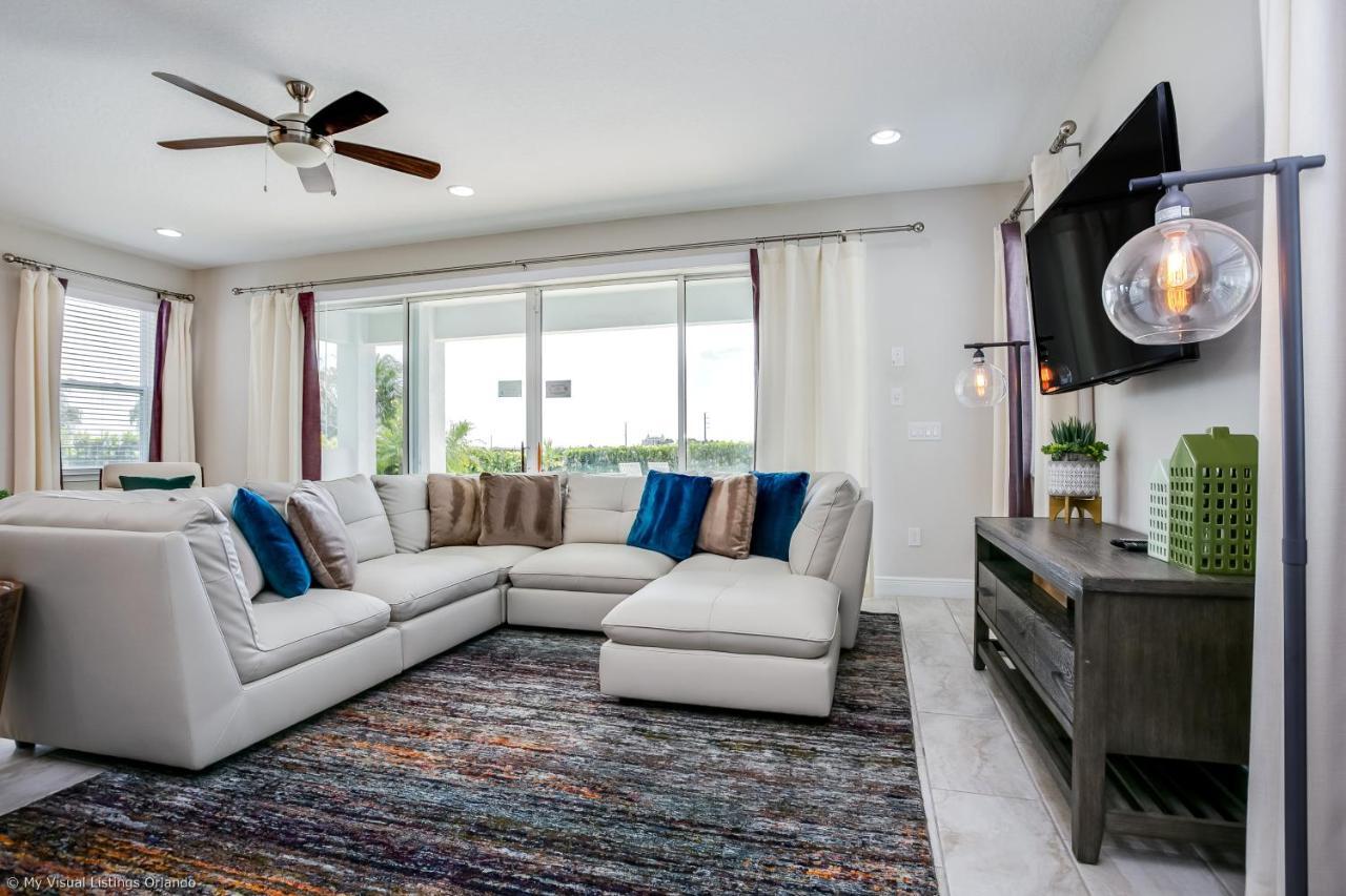 6 Bedroom Vacation Home With Pool ออร์ลันโด ภายนอก รูปภาพ