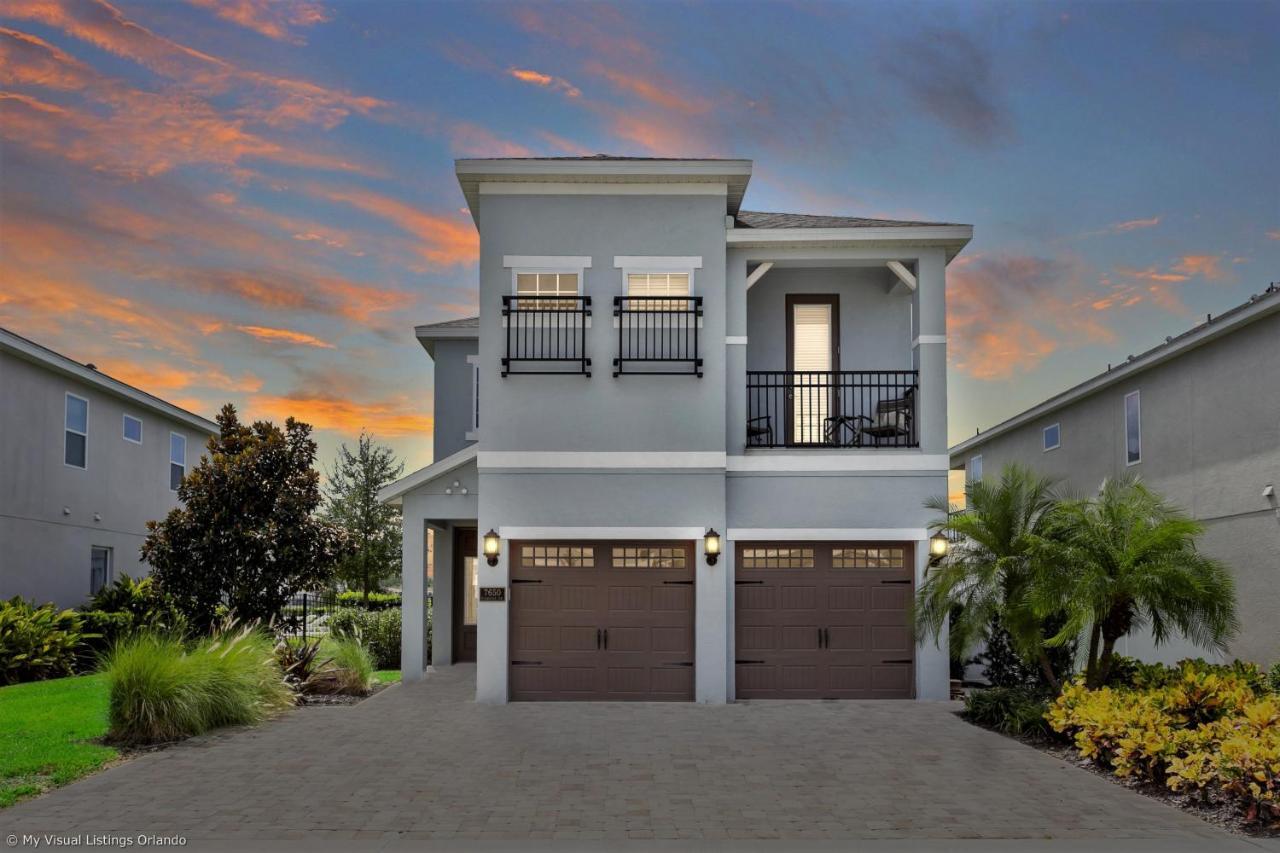 6 Bedroom Vacation Home With Pool ออร์ลันโด ภายนอก รูปภาพ